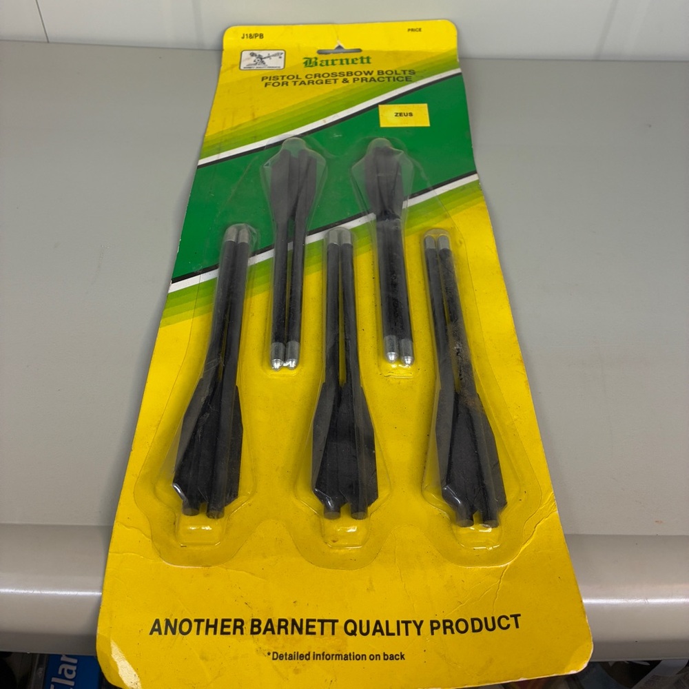 Barnett Crossbow Tips Points J18/PB 10 Pieces BRAND NEW Target And Practice